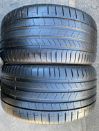 (2) 285/30R21 Pirelli P Zero Pz4 PNCS w/98% Tread Life. Local Pickup Only.