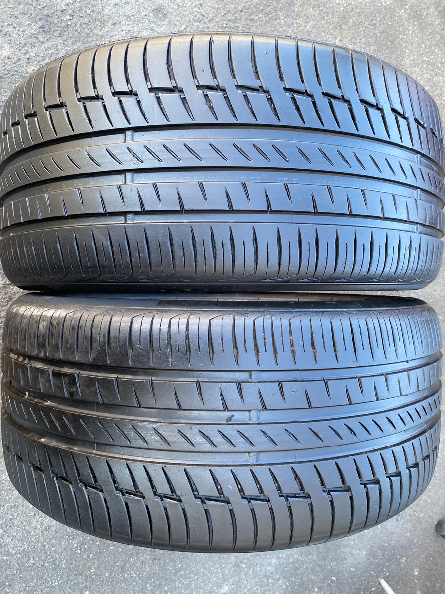 2) 275/35R22 YXL Continental Premium Contact 6 w/95% Tread