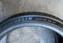 Load image into Gallery viewer, (2) 255/35ZR21 Michelin Pilot Sport All Season  OEM Tesla w/99% Tread Life. Local Pickup Only.