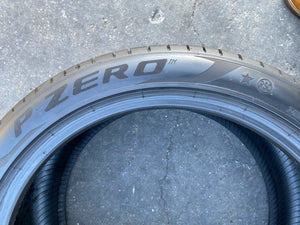 (2) 315/35R21 111Y Pirelli P Zero (Pz4) Run Flat w/90% Tread Life. Local Pickup Only.