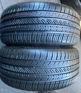 (2) 255/35ZR21 Michelin Pilot Sport All Season High Speed Tires w/99% Tread Life. Local Pickup Only.