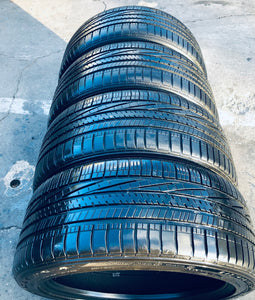 (4) 245/45R20 Goodyear Eagle RS-A Carbon Fiber Tires w/98% Tread Life. Local Pickup Only.