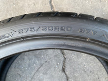 Load image into Gallery viewer, (2) 275/30R20 Goodyear Eagle Asymmetric 3 Run Flat Tires w/80% Tread Life. Local Pickup Only.