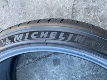 Load image into Gallery viewer, One Used 255-35-21 Michelin Pilot Sport All Season 4 TO With 90% life free installation local pick up only