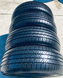 (4) 225-60R17 Yokohama Geolander G91 w/98% Tread Life. Local Pickup Only.