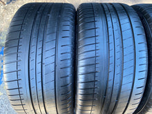 Load image into Gallery viewer, 4 275-30-20 &amp; 245-35-20 Michelin Pilot Sport Zp RSC  Run Flat OEM BMW Mercedes w/95% Life