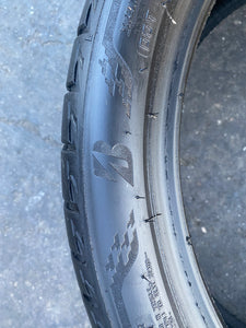 (4) 225-40R19 Bridgestone Turanza w/98% Tread Life. Local Pickup Only.