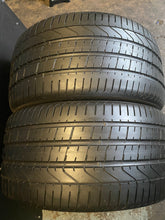 Load image into Gallery viewer, Two Used 315/30ZR22 107Y Pirelli P Zero No with 90% Life