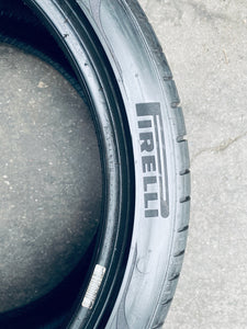 (2) 275/35R20 Pirelli P Zero Run Flat Pz4 Tires w/90% Tread Life. OEM BMW, Local Pickup Only.