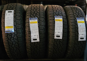 4 235-75-15 Goodyear Wrangler Trail Runner A/T New All Terrain