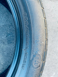 (4) Staggered 255/50R21 106W & 285/45R21 Goodyear Eagle NCT 5 Run Flats w/80% Tread Life. Local Pickup Only.