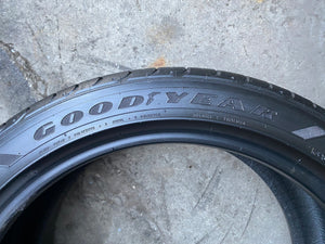 (4) 235-40-18 Goodyear Eagle Sport w/ 98% Tread Life. Local pickup only.