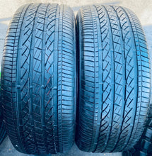 Load image into Gallery viewer, (2) 245/50R19 Bridgestone Dueler Tires w/95% Tread Life. Local Pickup Only.