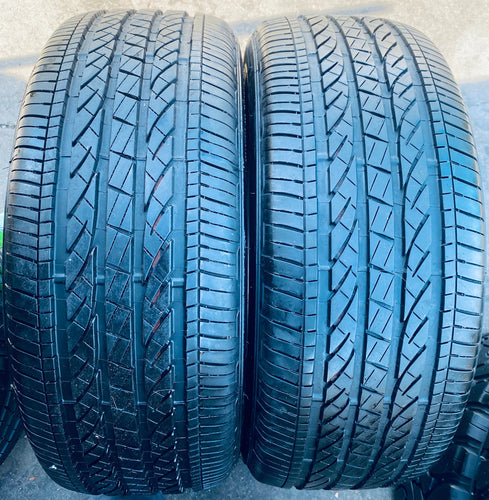 (2) 245/50R19 Bridgestone Dueler Tires w/95% Tread Life. Local Pickup Only.