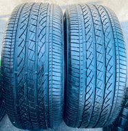 (2) 245/50R19 Bridgestone Dueler Tires w/95% Tread Life. Local Pickup Only.