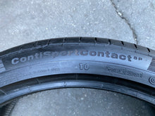 Load image into Gallery viewer, 2 265-35-21 Continental ContiSport Contact 5p OEM Tesla 95% Life free installation