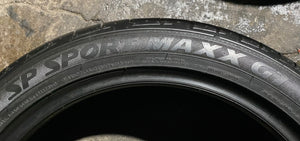 (2) 315/35ZR20 Dunlop SP Sport Maxx DSST Run Flat/w/90% Tread Life. Local Pickup Only.