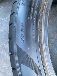 (2) 315/35R21 111Y Pirelli P Zero (Pz4) Run Flat w/90% Tread Life. Local Pickup Only.