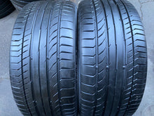 Load image into Gallery viewer, 2 265-35-21 Continental ContiSport Contact 5p OEM Tesla 95% Life free installation