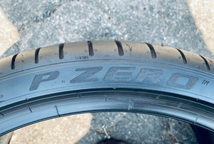 (2) 275/30R21 98Y Pirelli P Zero Run Flat PZ4 w/98% Tread Life. Local Pickup Only.