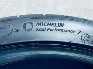 (4) 235-35ZR20 Michelin Pilot Sport 4S OEM Tesla Tires w/80% Tread Life. Local Pickup Only.