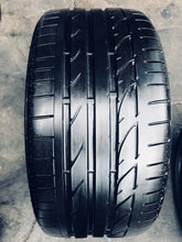 Load image into Gallery viewer, (4) Staggered 255-35-19 RFT &amp; 225-40-19 Bridgestone Potenza S001 Run Flats w/90% Tread Life. Local Pickup Only.