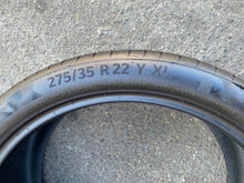 Load image into Gallery viewer, (2) 275/35R22 YXL Continental Premium Contact 6 w/95% Tread Life. Local Pickup Only.