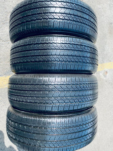 (4) 235/65R18 Toyo Open Country w/98% Tread Life. Local Pickup Only.