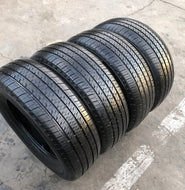 (4) 235/65R17 Bridgestone Ecopia H/L 422 w/98% Tread Life. Local Pickup Only.