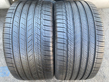 Load image into Gallery viewer, (2) 315/40R21 111H Michelin Primacy Tour Total Performance w/98% Tread Life. Local Pickup Only.