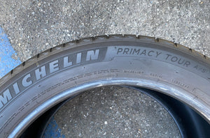 (2) 315/40R21 111H Michelin Primacy Tour Total Performance w/98% Tread Life. Local Pickup Only.