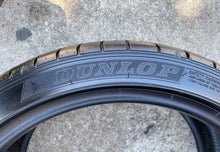 Load image into Gallery viewer, (2) 255/35R18 Dunlop SP Sport Maxx w/90% Tread Life. Local Pickup Only.