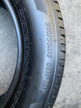 Load image into Gallery viewer, (4) 215/55R16 Firestone FT140 Tires w/98% Tread Life. Local Pickup Only.