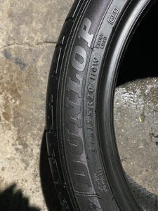 (2) 315/35ZR20 Dunlop SP Sport Maxx DSST Run Flat/w/90% Tread Life. Local Pickup Only.