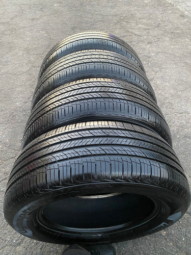 (4) 255/60R18 Hankook Dynapro HP2 Tires w/95% Tread Life. Local Pickup Only.