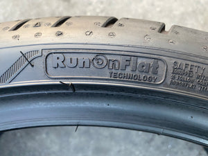 (2) 275/30R20 Goodyear Eagle Asymmetric 3 Run Flat Tires w/80% Tread Life. Local Pickup Only.