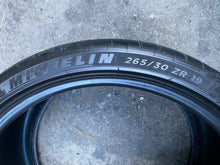 Load image into Gallery viewer, Two 265/30ZR19 93Y Michelin Pilot Sport 4s W/98%Life Local Pickup Only