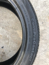 Load image into Gallery viewer, (4) 235/40R19 Continental ContiPro Contact Tires w/98% Tread Life. Local Pickup Only.