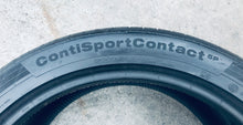 Load image into Gallery viewer, (4) 295/35R21 Continental ContiSport Contact 5P w/90% Tread Life. Local Pickup Only