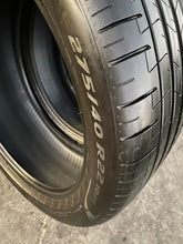 Load image into Gallery viewer, Two 275-40-22  107Y Pirelli P Zero  (PZ4) Run Flat  OEM BMW  W/98 Life