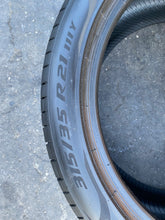 Load image into Gallery viewer, (2) 315/35R21 111Y Pirelli P Zero (Pz4) Run Flat w/90% Tread Life. Local Pickup Only.