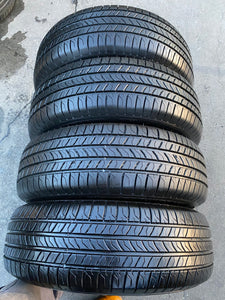 (4) 215/65R17 Michelin Energy w/98% Tread Life. Local Pickup Only.