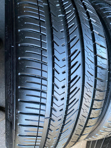 (2) 255/35ZR21 Michelin Pilot Sport All Season High Speed Tires w/99% Tread Life. Local Pickup Only.