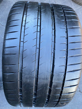 Load image into Gallery viewer, (1) 335/25ZR22 Michelin Latitude Sport 4S w/98% Tread Life. Local Pickup Only.