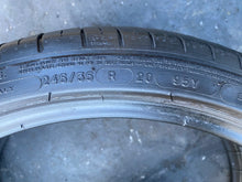 Load image into Gallery viewer, 4 275-30-20 &amp; 245-35-20 Michelin Pilot Sport Zp RSC  Run Flat OEM BMW Mercedes w/95% Life