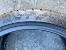Load image into Gallery viewer, 4 275-30-20 &amp; 245-35-20 Michelin Pilot Sport Zp RSC  Run Flat OEM BMW Mercedes w/95% Life