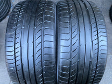 Load image into Gallery viewer, 2 265-35-21 Continental ContiSport Contact 5p OEM Tesla 95% Life free installation