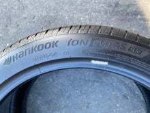 Load image into Gallery viewer, (2) 255/40R20 101V Hankook Ion Evo AS SUV TO(Tesla) [Sound Absorber] EV Tires w/ 95% Life w/Free Shipping