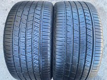 Load image into Gallery viewer, Two 315-40-21  Continental Cross contact LX Sport OEM Mercedes 98% life 315/40R21