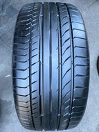 2 265-35-21 Continental ContiSport Contact 5p OEM Tesla 95% Life free installation